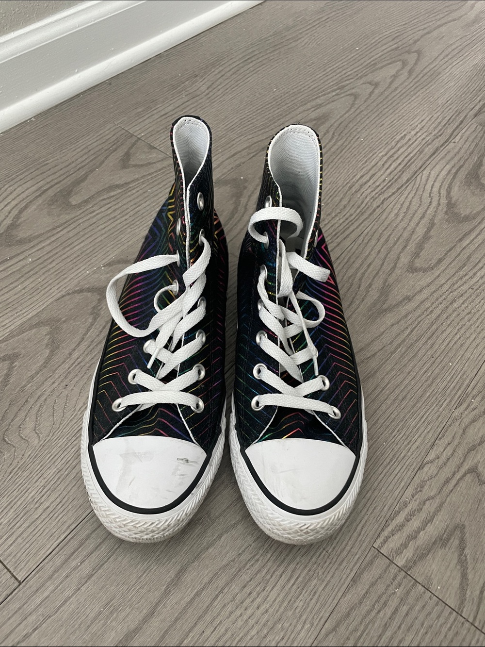 High-Top Cons Metallic Multicolor Star - Picture 4 of 6